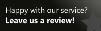 Laissez-nous un commentaire positif sur Google!